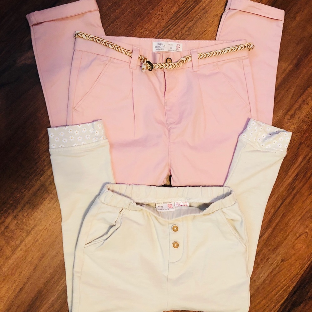 NWOT Zara Pants dress pants size 3-4t 3T 4t girl pants